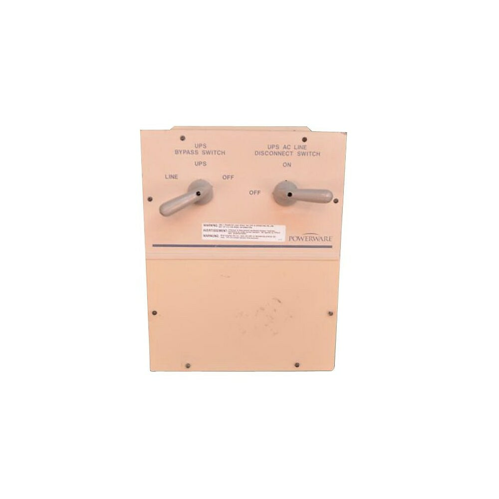 Image of Eaton 240VAC Wall Mountable Bypass Switch