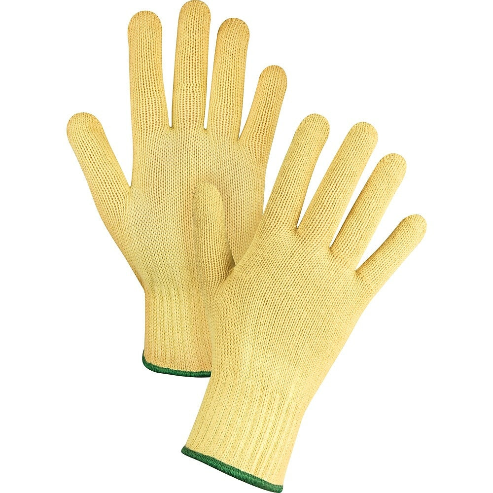 Image of Zenith Safety String Knit Gloves, Size XL/10, 7 Gauge, Kevlar Shell, En 388 Level 3/Astm Ansi Level A2 - 12 Pack