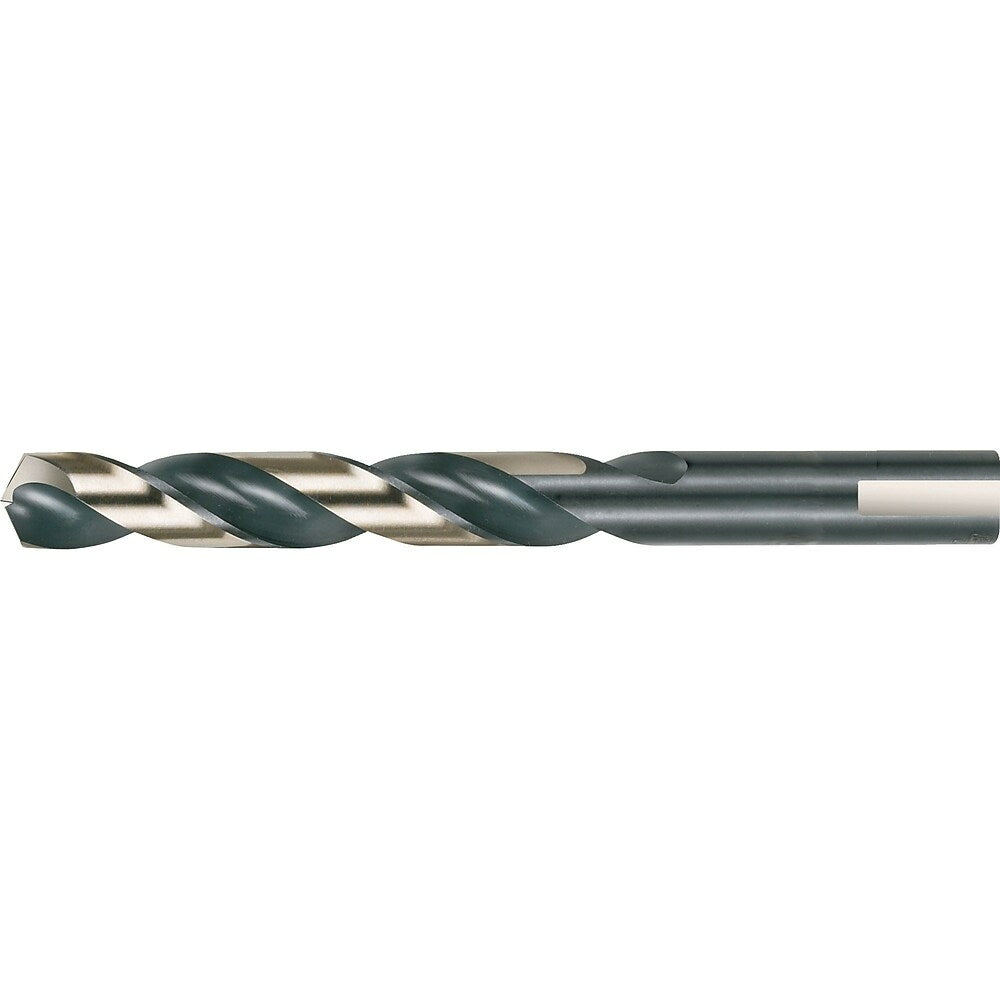 Image of 135Deg Split Point Hss Jobber Length Drills With 3-flat Shank, Flute Length", 2-5/16, Tgc129, 3.5, 36 Pack