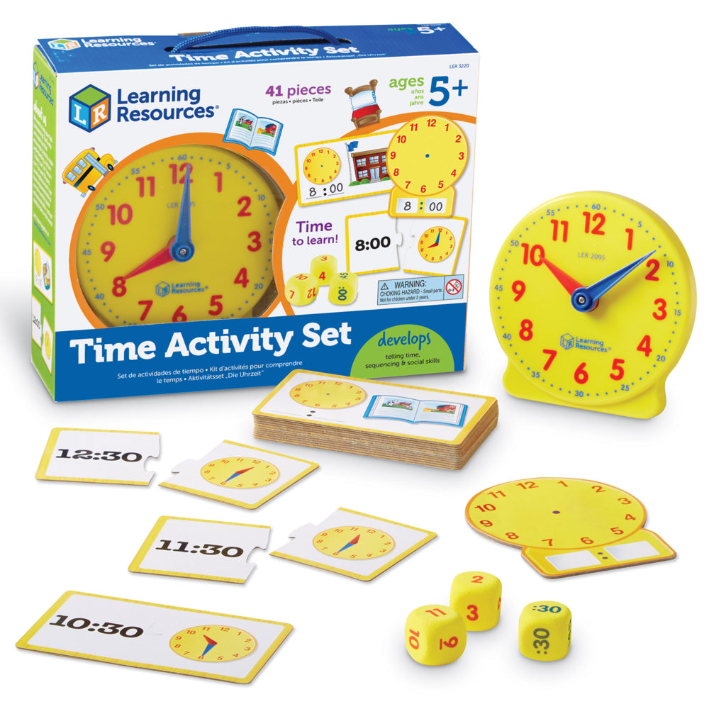 Image of Learning Resources Time Activity Set