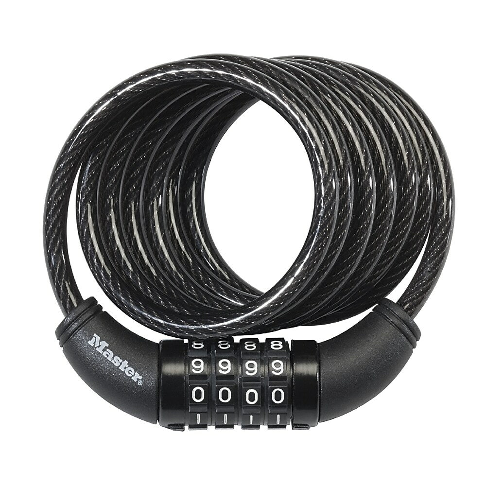 Image of Master Lock 6ft SYO Dial Combination Cable Lock