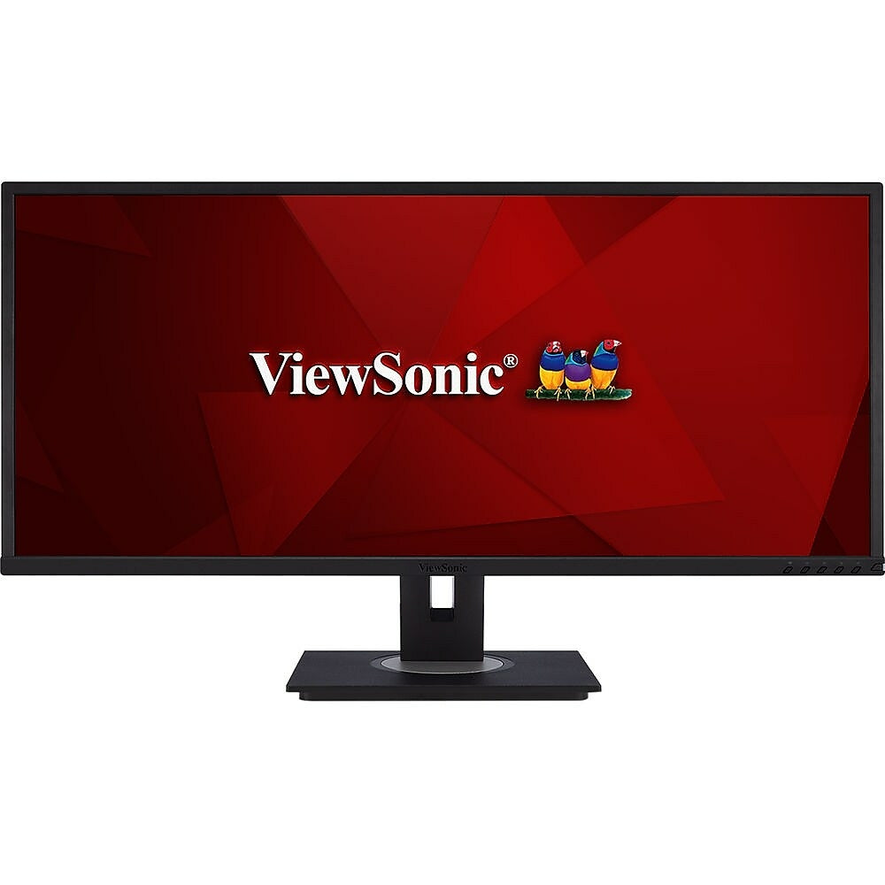 Image of Viewsonic 34" 21:9 Monitor with WQHD (3440 x 1440) Resolution and Advanced Ergonomics