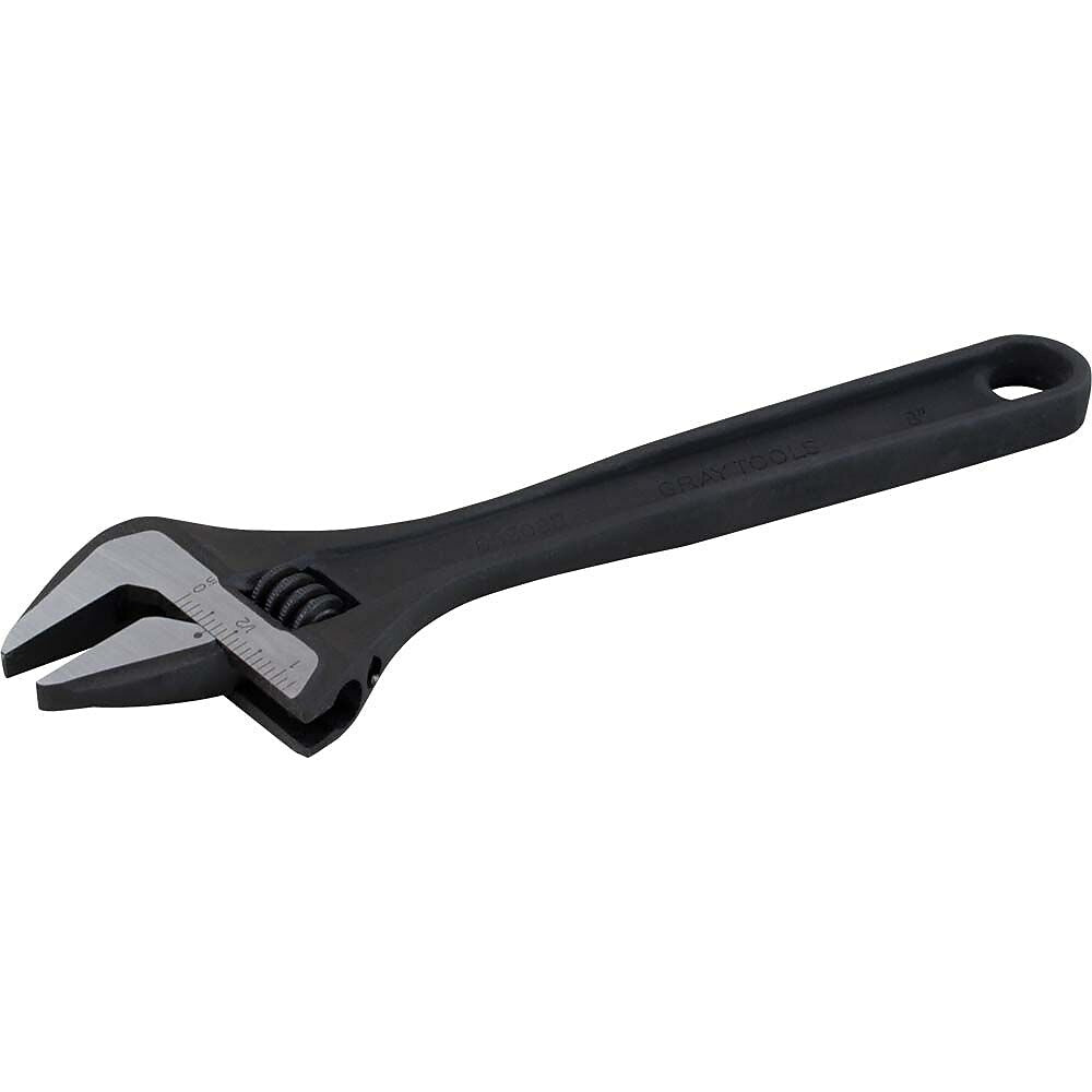 Image of Gray Tools 15" Adjustable Wrench, Black Oxide Finish