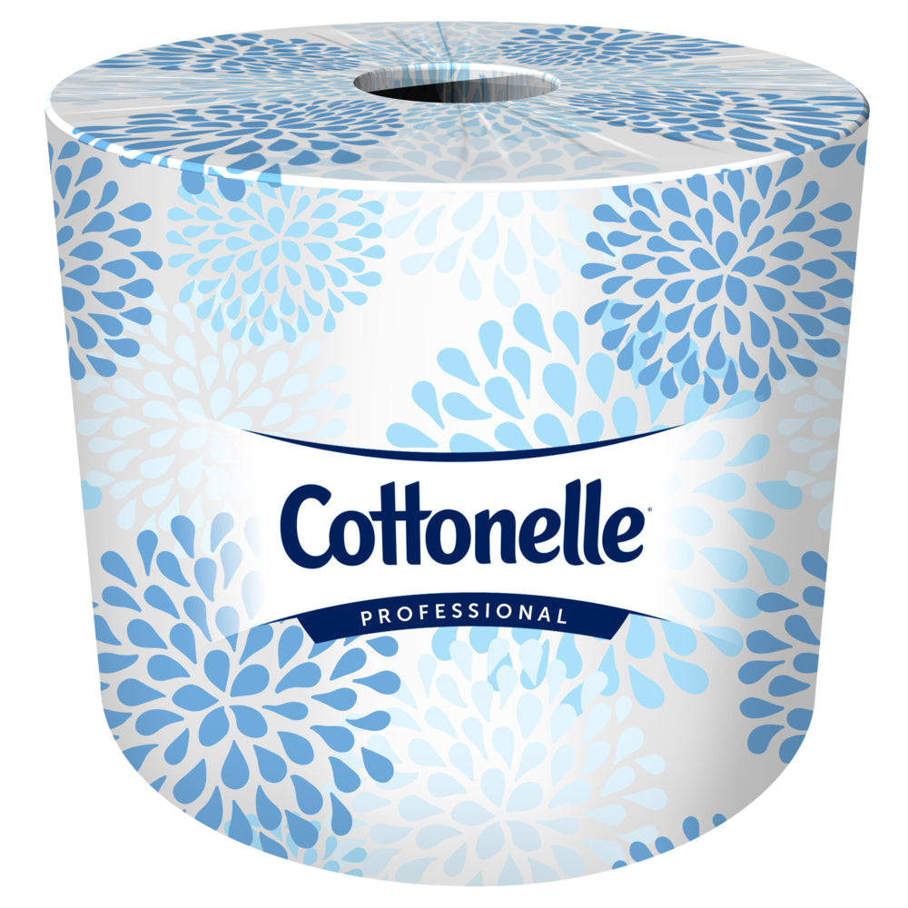 Image of Cottonelle Professional Standard Roll Toilet Paper - 2-Ply - White - 60 Pack