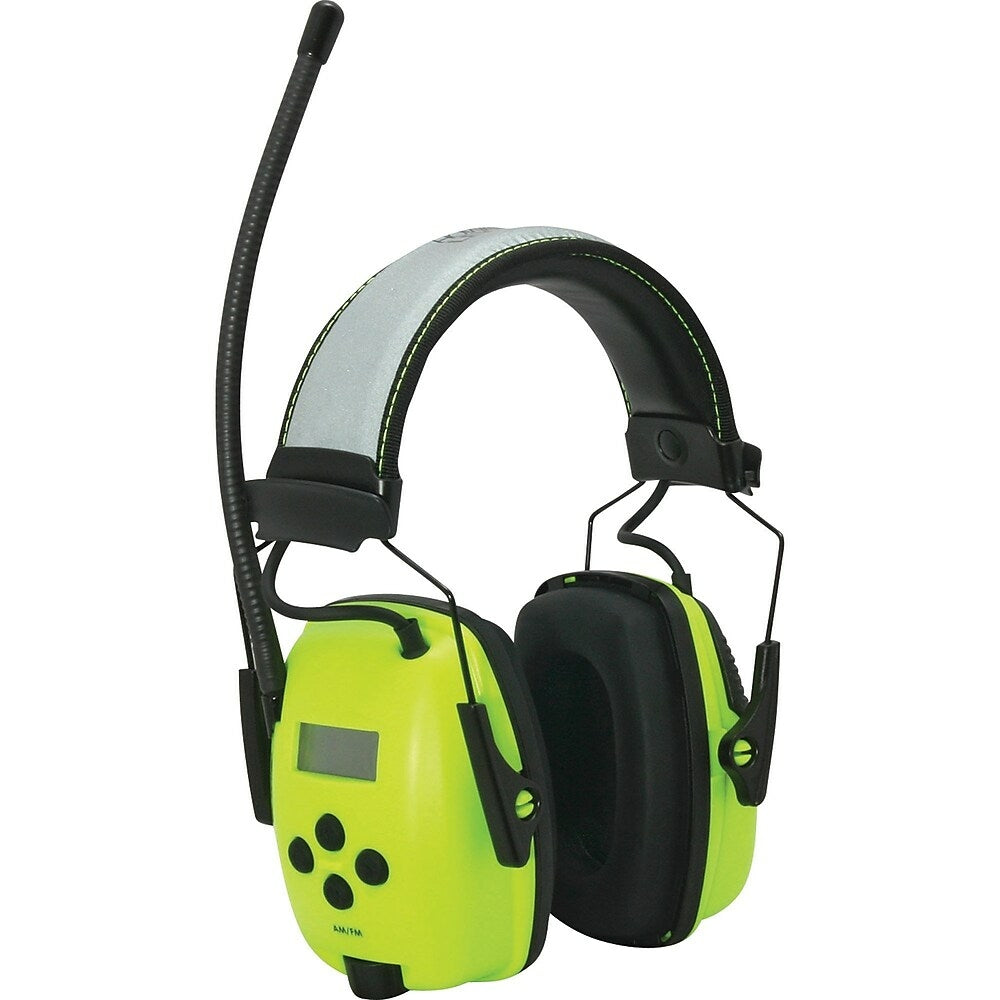 Image of Radio Digital With Hi-visibility Earmuffs