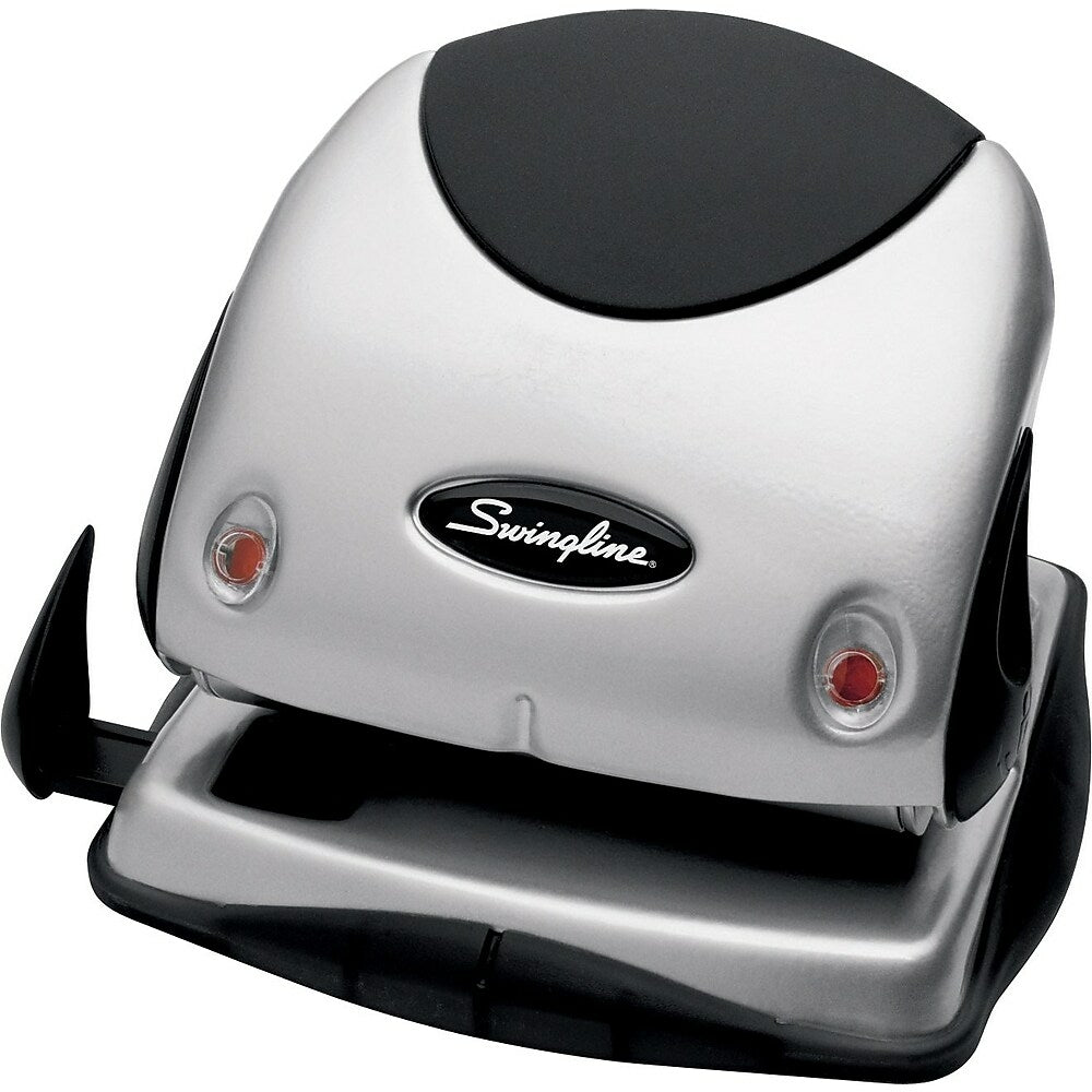 Image of Swingline Easy View 2-Hole Punch, 20-Sheet Capacity