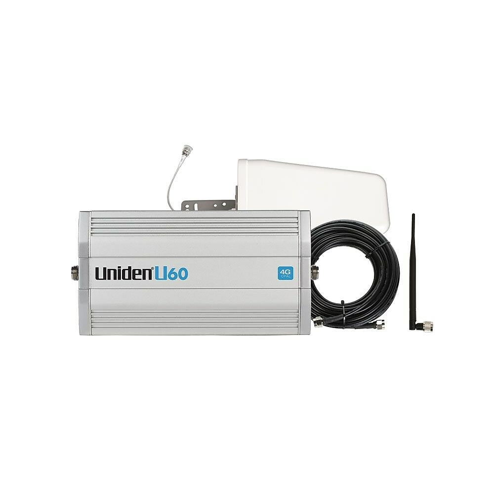 Image of Uniden U60 4G Cellular Signal Booster Kit (20054G-601-376)