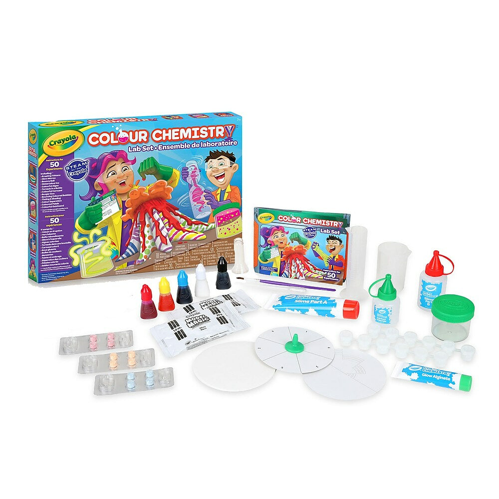 Image of Crayola Colour Chemistry Lab Set