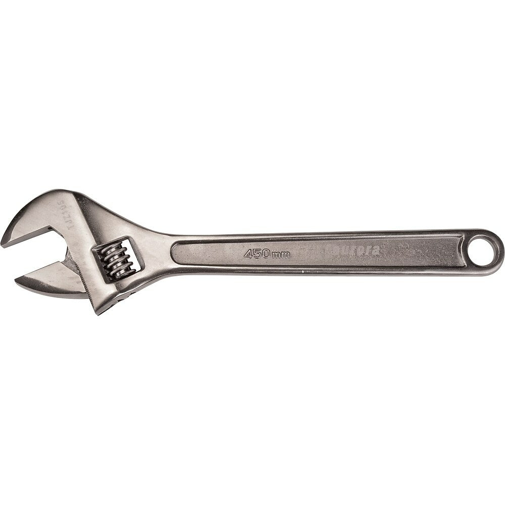 Image of Aurora Tools Adjustable Wrench, 18"