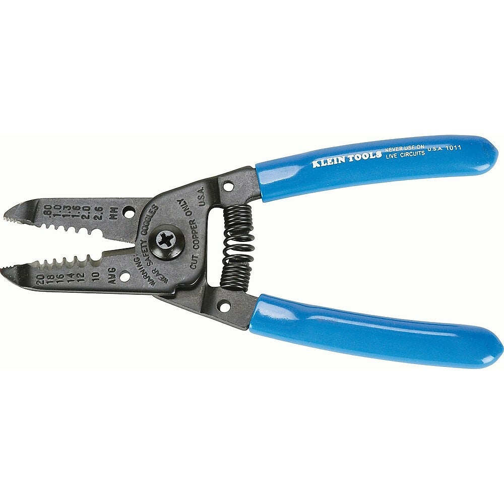 Image of Klein Tools Wire Strippers/Cutters - 3 Pack