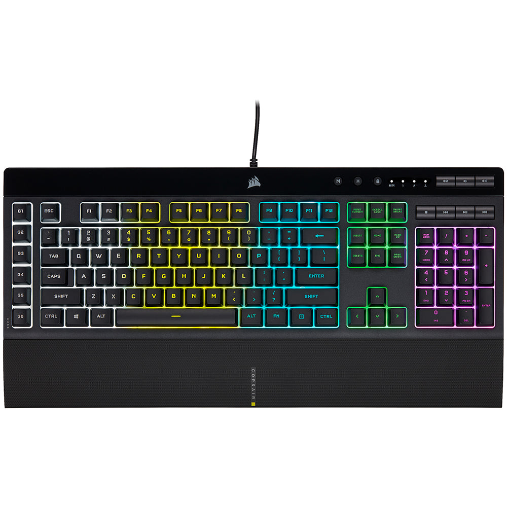 Image of Corsair K55 RGB PRO Gaming Keyboard