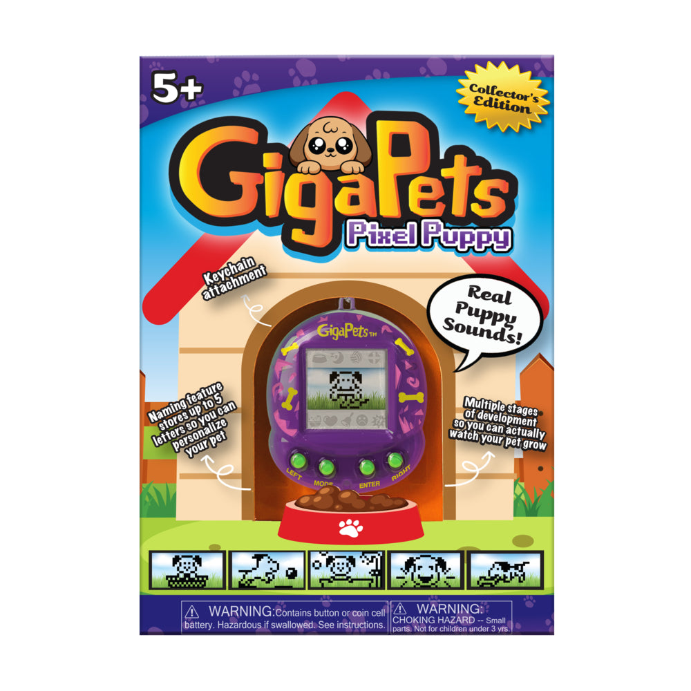 Image of GigaPets Pixel Puppy