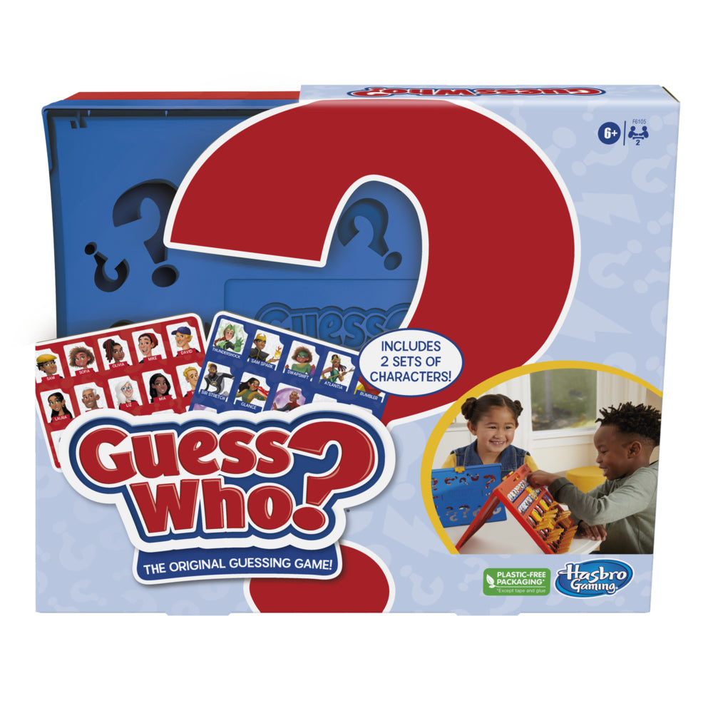 Image of Hasbro Guess Who Board Game, Multicolour_75587