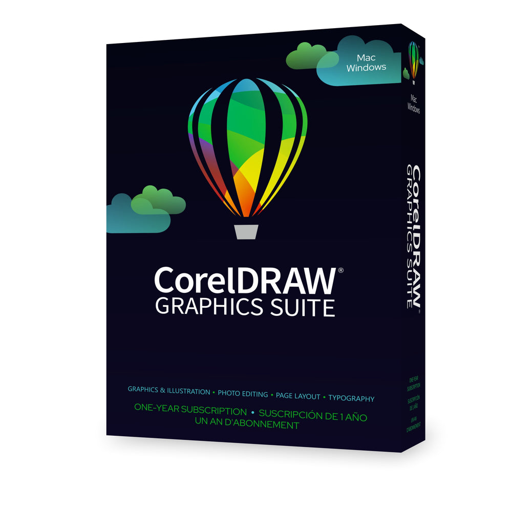 Image of CorelDraw Graphics Suite - 1 Year Subscription