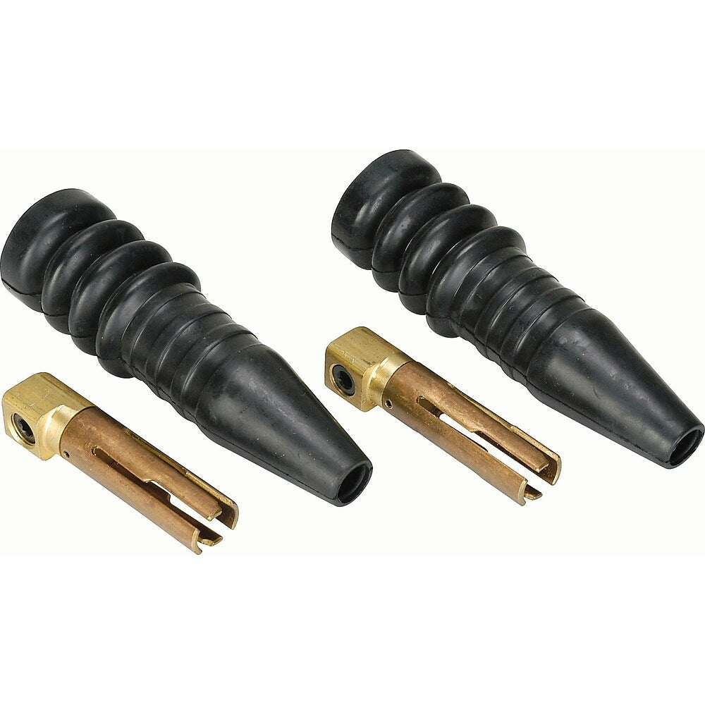 Image of Either-End Cable Connectors, 2 Pack
