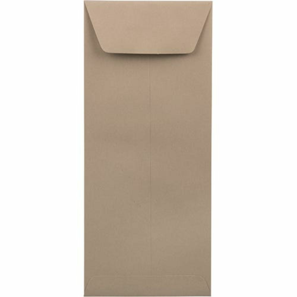 Image of JAM Paper #12 Policy Business Envelopes - 4.75" x 11" - Simpson Kraft Recycled - 50 Pack