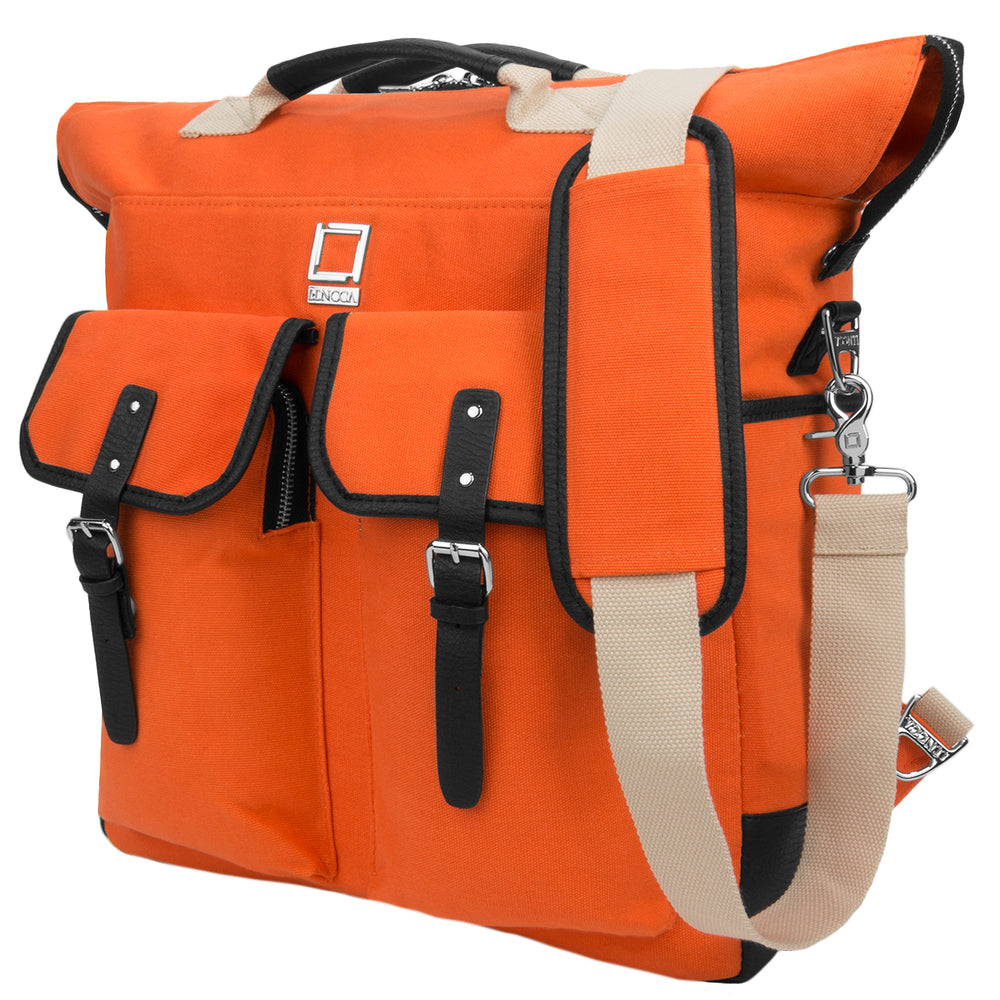 Image of Lencca Phlox 15" Laptop Hybrid Bag - Limit Edition - Orange