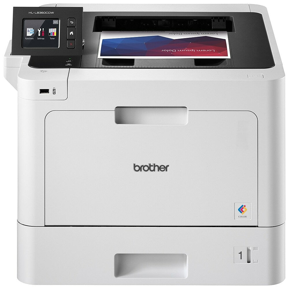 Image of Brother HL-L8360CDW Wireless Colour Laser Printer