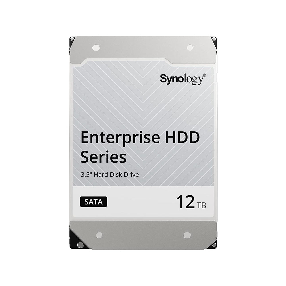 Image of Synology SATA III 3.5" Internal Enterprise HDD - 12TB, Silver