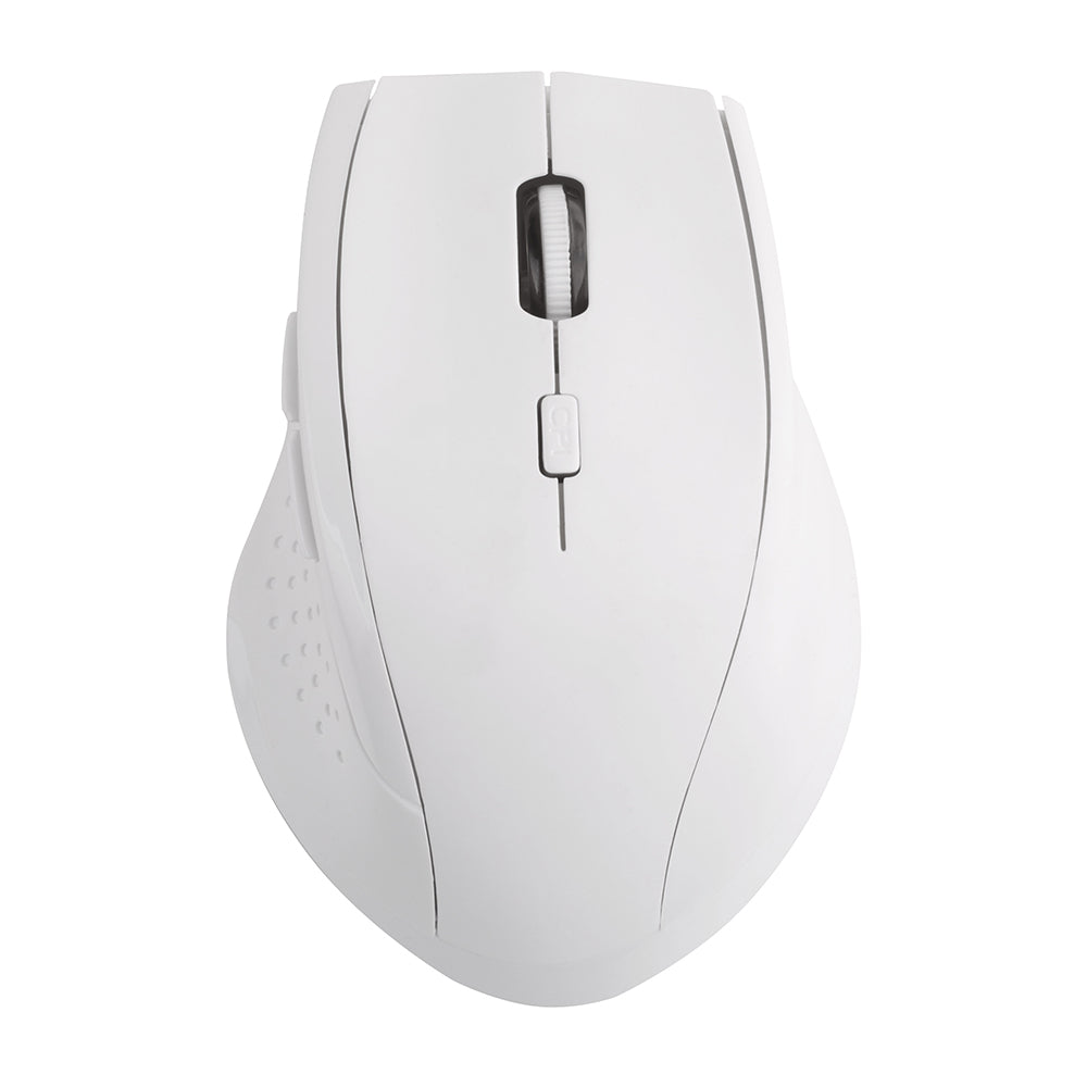 Image of Staples - Wireless Ergo 2.4GHZ Mouse - White