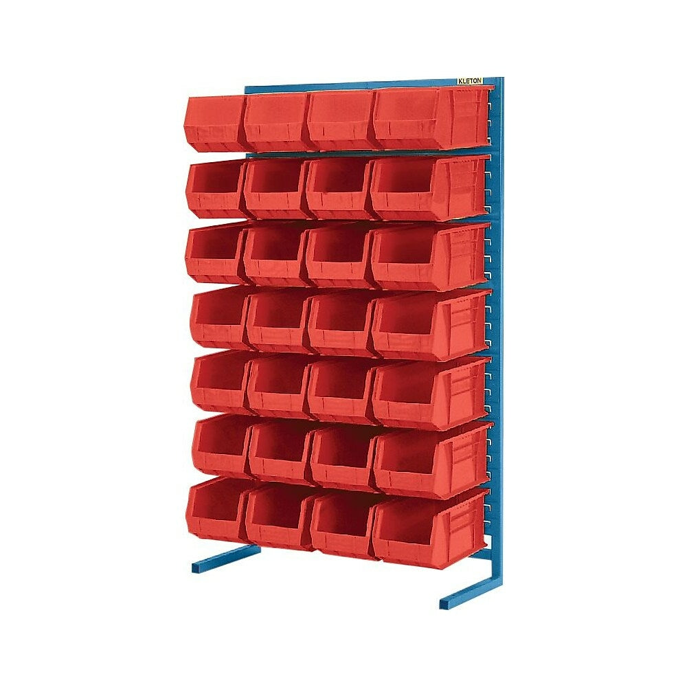 Image of Kleton Stationary Bin Racks - Single-Sided - Rack/Bin Combination (CB655)