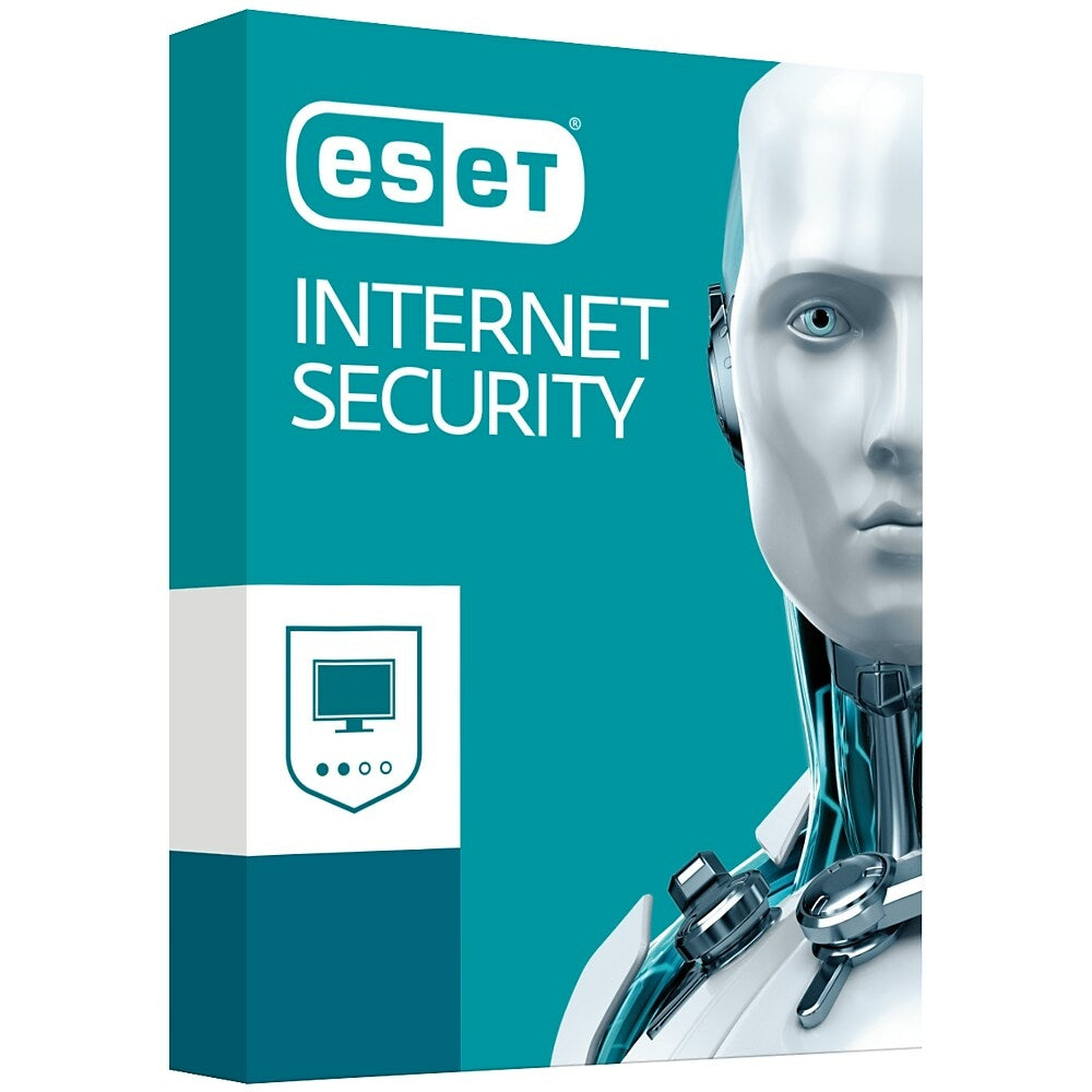 Image of ESET Internet Security, 1 Device, 1 Year (PC)