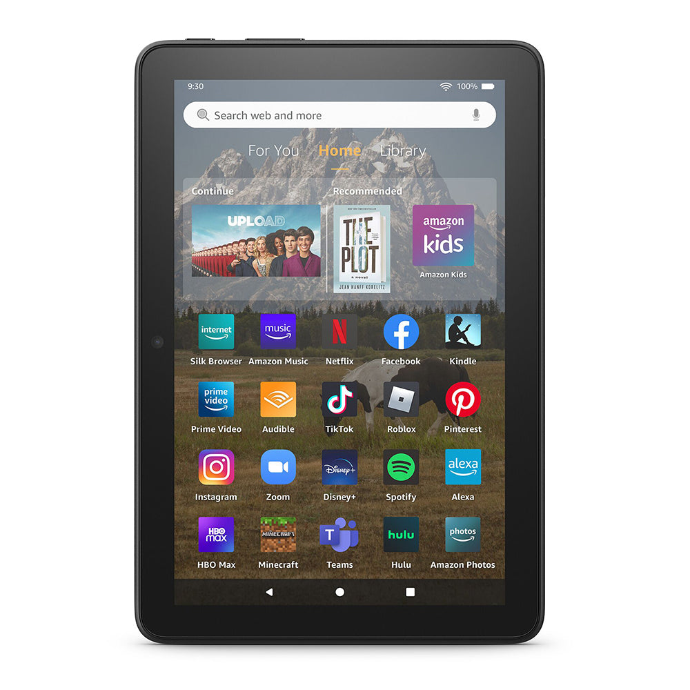 Image of Amazon Fire HD 8 Tablet (2022 Release) - 64 GB, Black