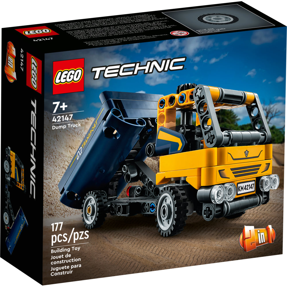 Image of LEGO Technic Dump Truck - 177 Pieces