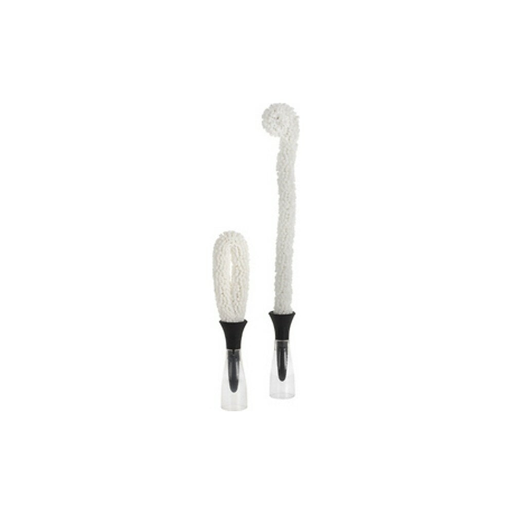 Image of Trudeau Decanter and Glass Cleaning Brush Set