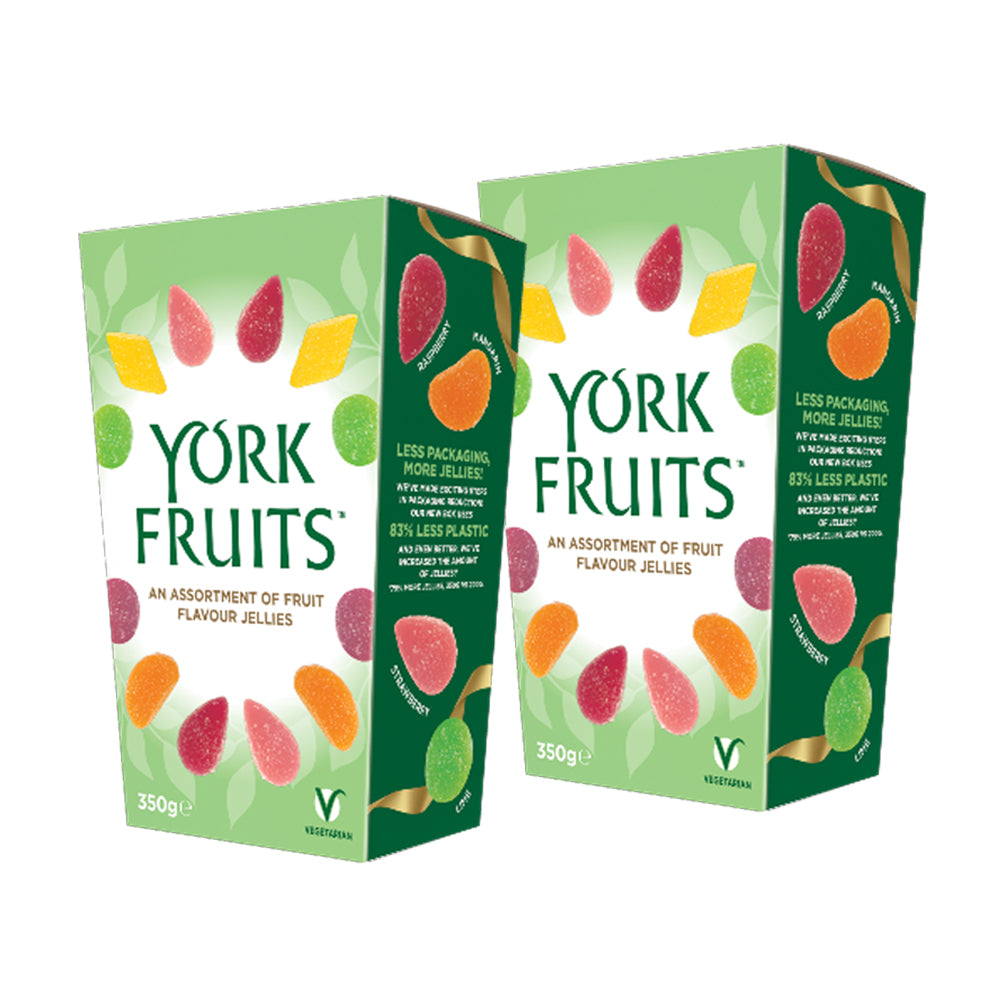 Image of York Fruits Carton 350g (2 pack)