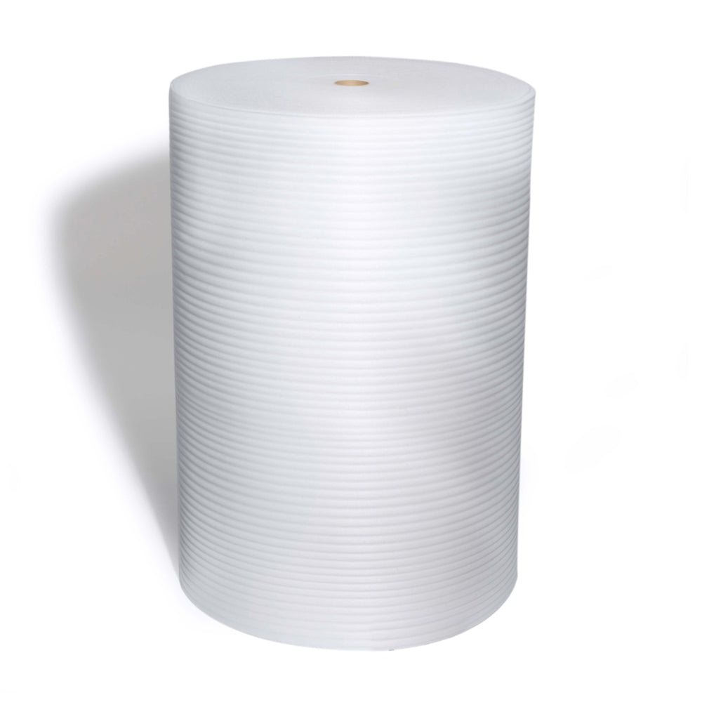 Image of Polyair Foam Single Rolls - 12" x 1250', Clear