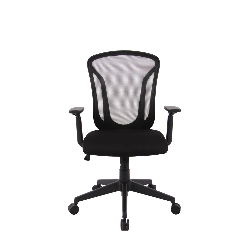 Image of Brassex Judah Desk Chair - Black