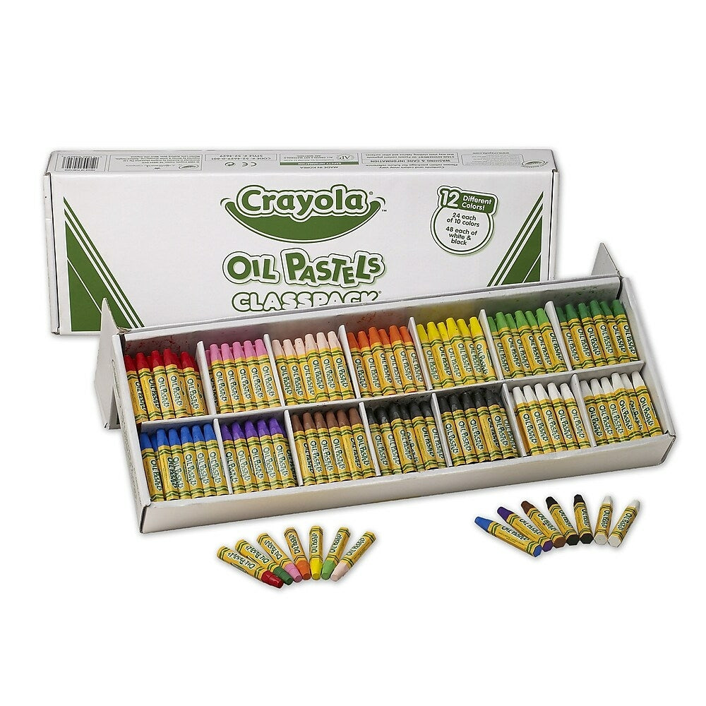 Image of Crayola Oil Pastels Classpack - Assorted - 336 Pack