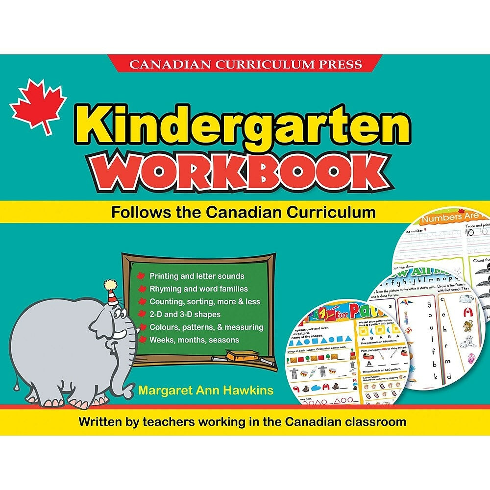 Image of Canadian Curriculum Press Floorpad Workbook - Grade Kindergarten