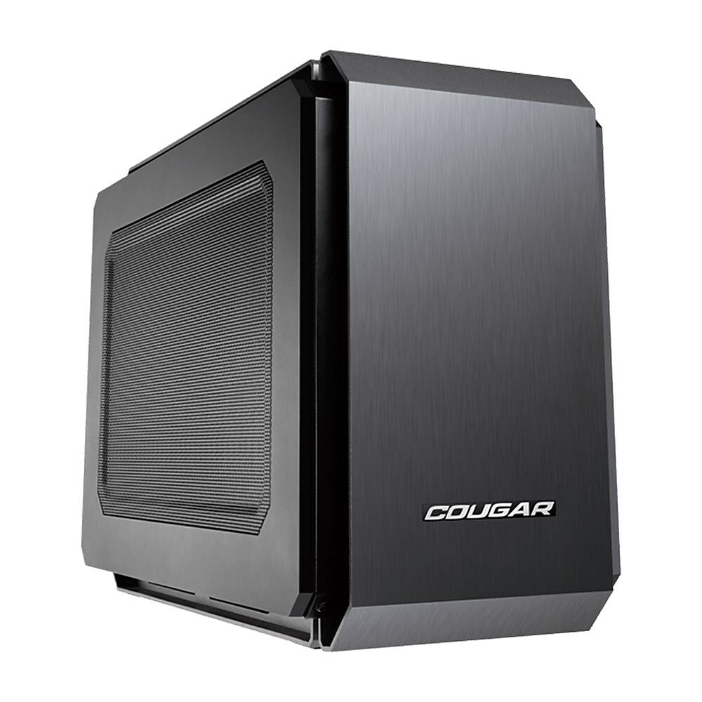 Image of COUGAR Ultra-Compact Mini-ITX Pro Gaming PC Case (108M020.0003), Black