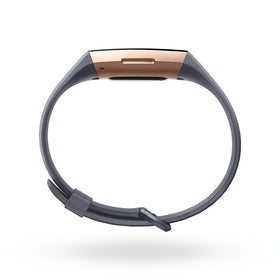 Fitbit Charge 3 Fitness Tracker, Rose 