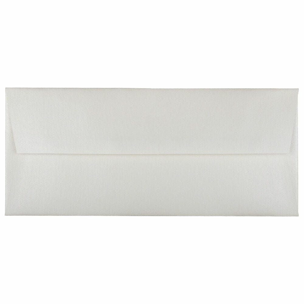 Image of JAM Paper #10 Metallic Business Envelopes - 4.125" x 9.5" - Stardream Quartz - 25 Pack