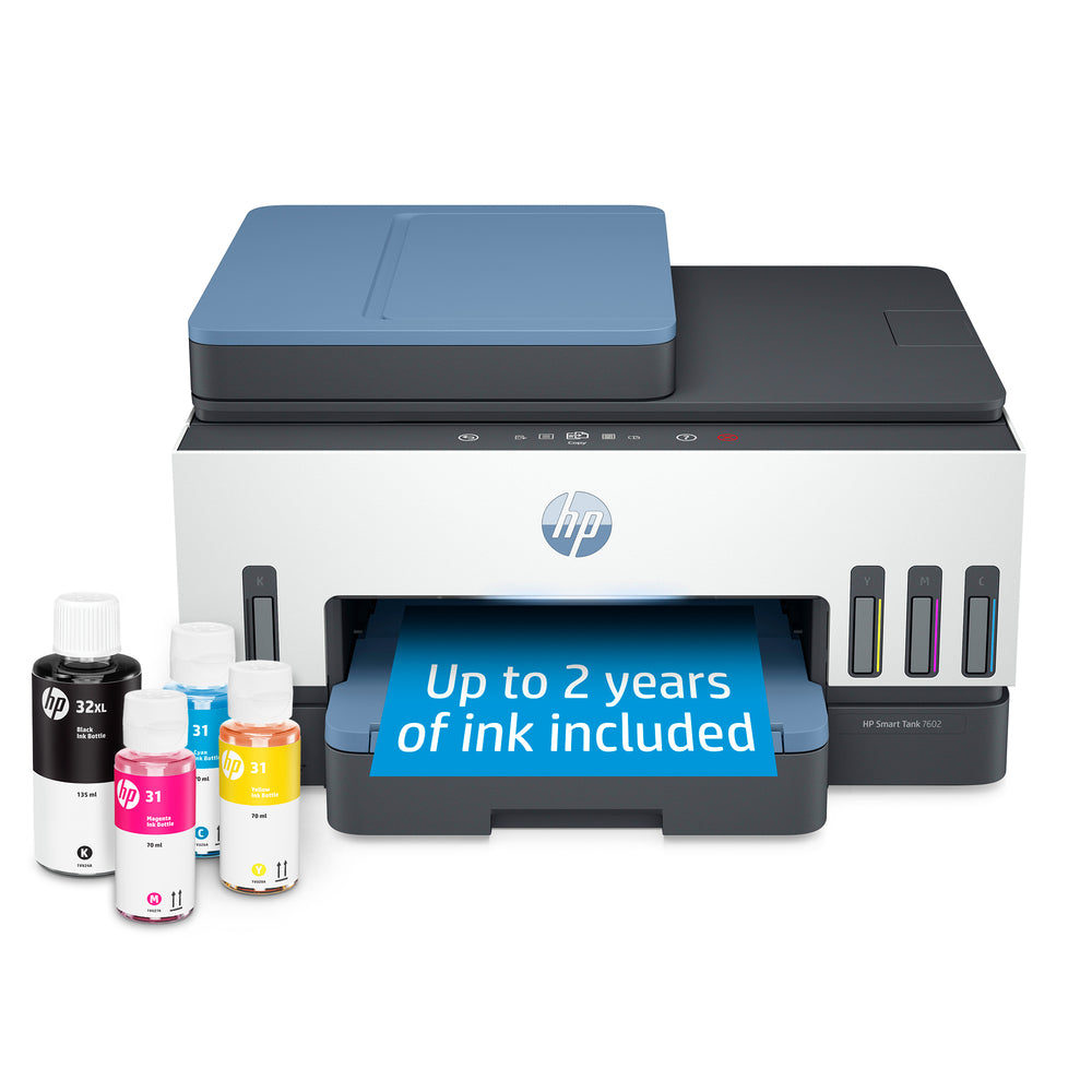 Image of HP Smart Tank 7602 All-in-One Printer