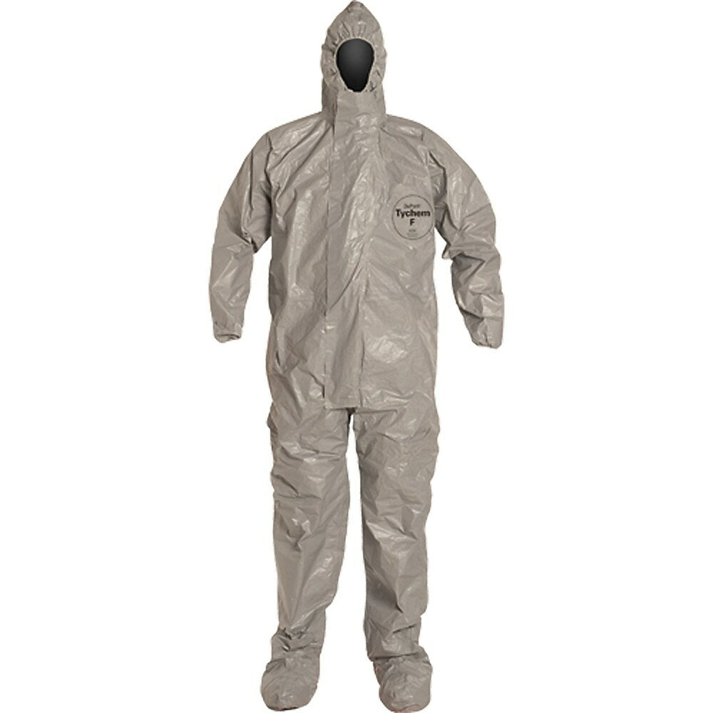 Image of Dupont Personal Protection, Tychem 6000 Coveralls, Medium, Grey