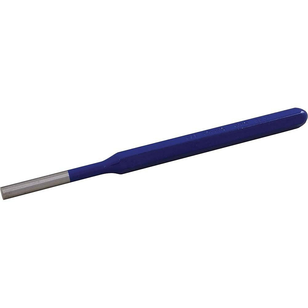 Image of Gray Tools Pin Punch, 3/8" Pin Diameter X 1/2" Body X 8" Long
