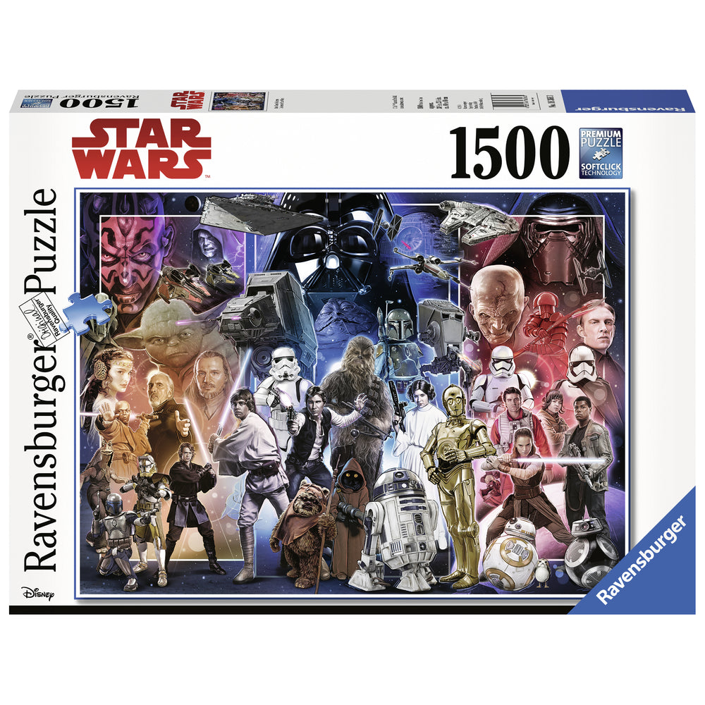 Image of Ravensburger Star Wars Whole Universe - 1500 Pieces