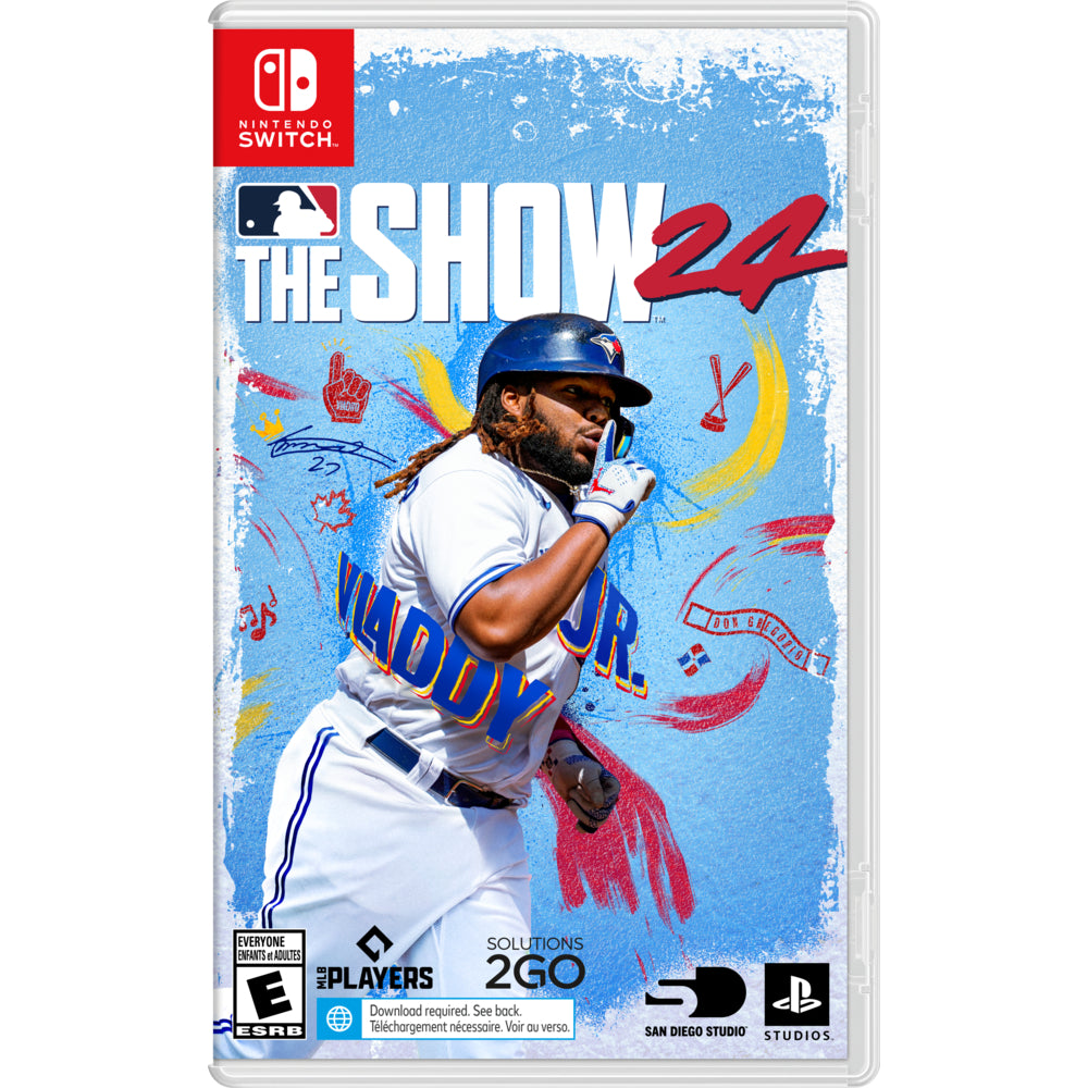 Image of MLB The Show 24 for Nintendo Switch