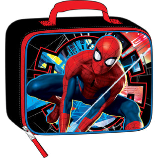 Spider-Man Childrens/Kids Lunch Box Set (Pack Of 3)