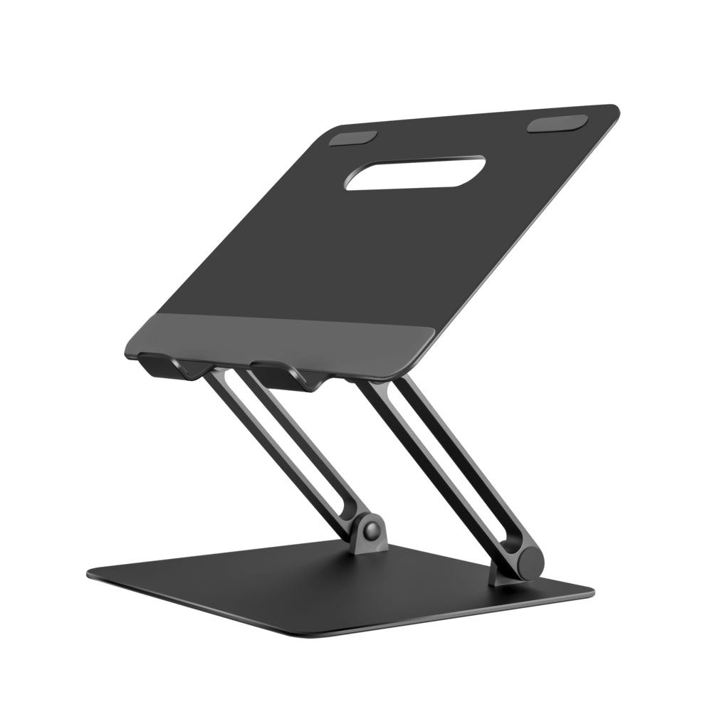 Image of ShoppingAll Adjustable Laptop Stand - Black