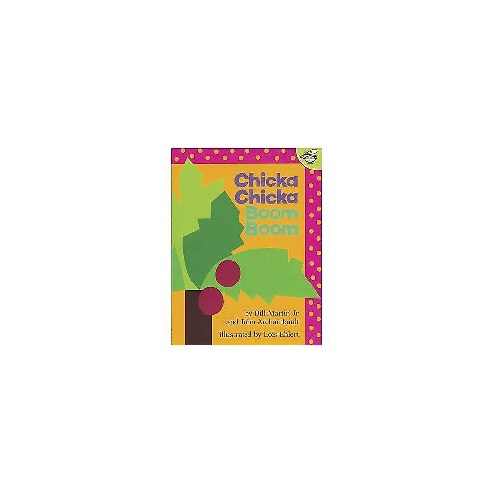 Image of Simon & Schuster Chicka Chicka Boom Boom Children's Book Bill Martin Jr And John, Grade P-1 (ING068983568X)