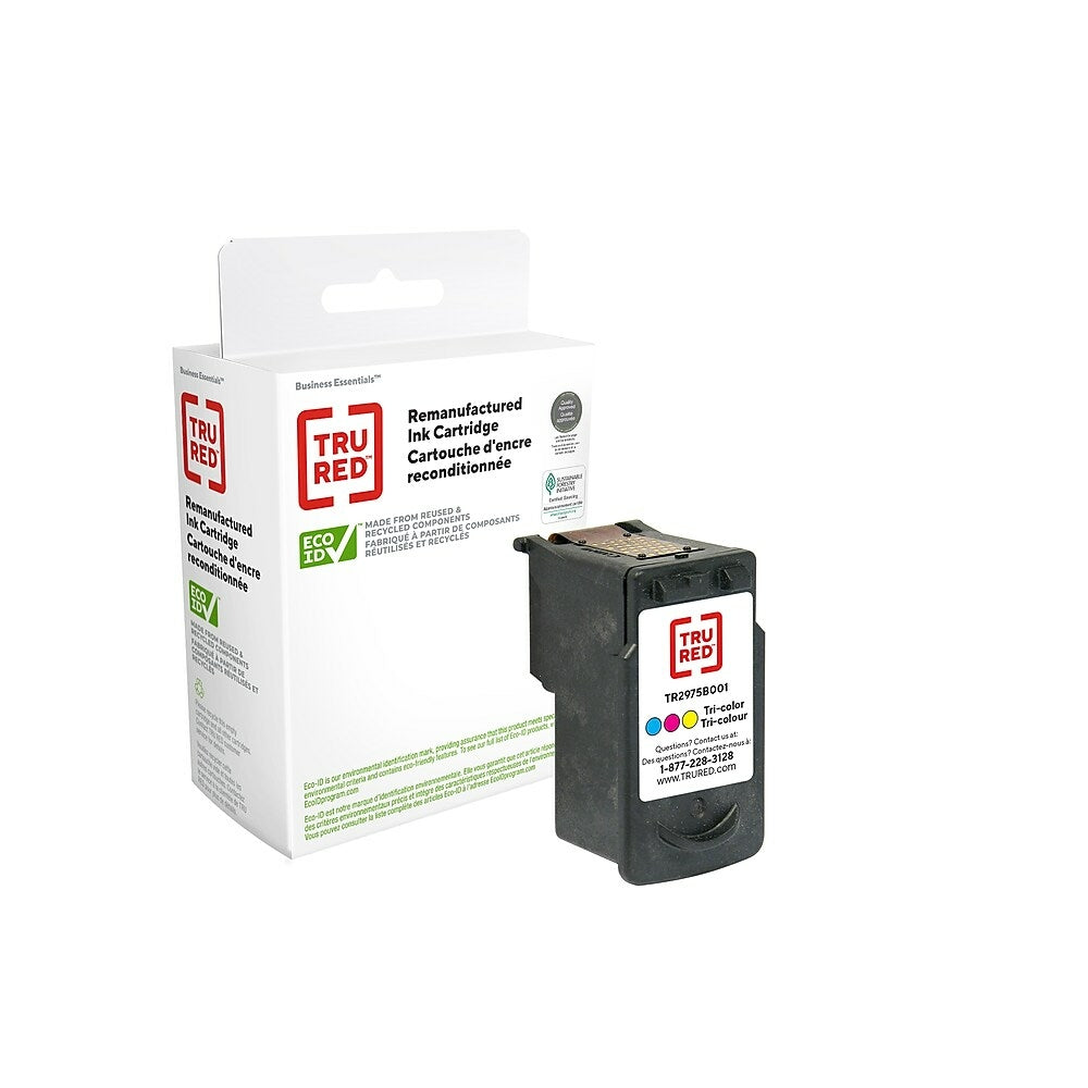 Image of TRU RED 2975B001 Canon CL-211XL Remanufactured Ink Cartridge - High Yield - Color