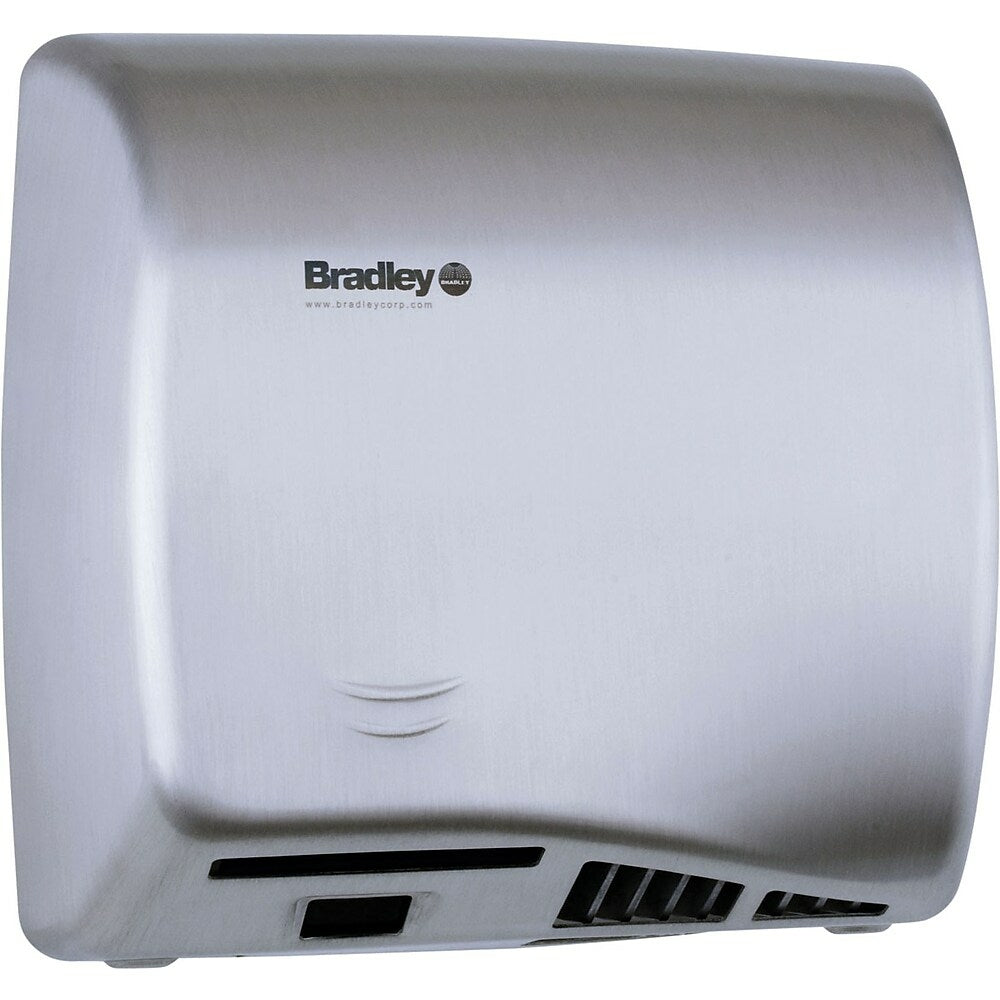 Image of Bradley Hand Dryer, stainless steele-Satin (2902-287400)