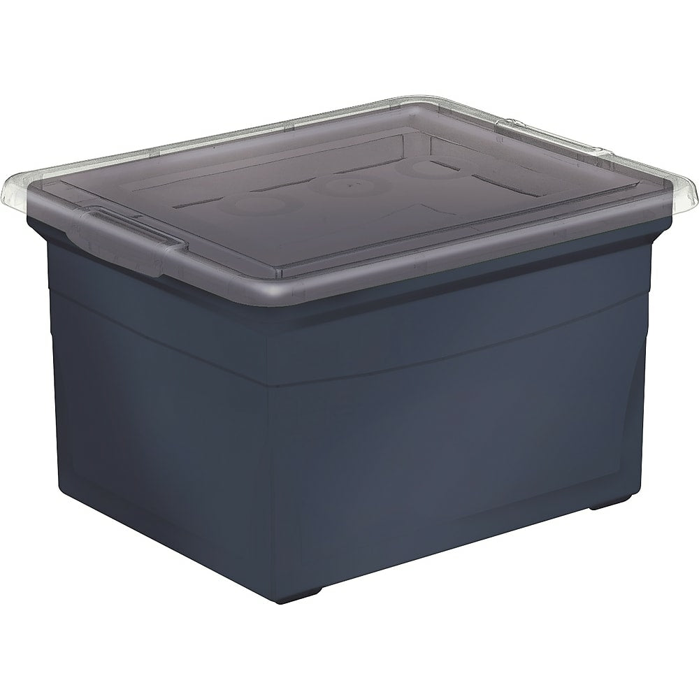 Image of KIS File Box, Recycled, Black, 32 L