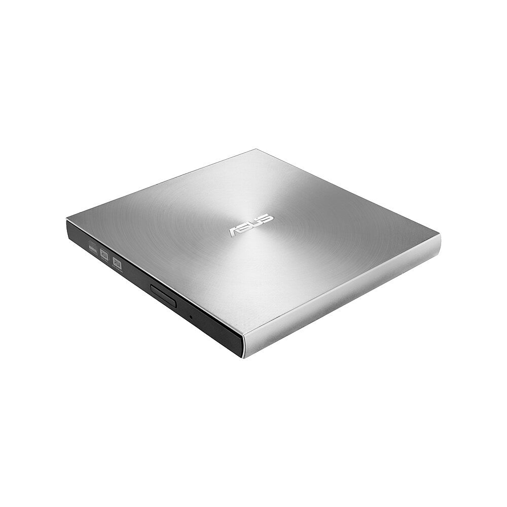 Image of ASUS ZenDrive U7M Ultra-Slim External DVD Writer, Silver
