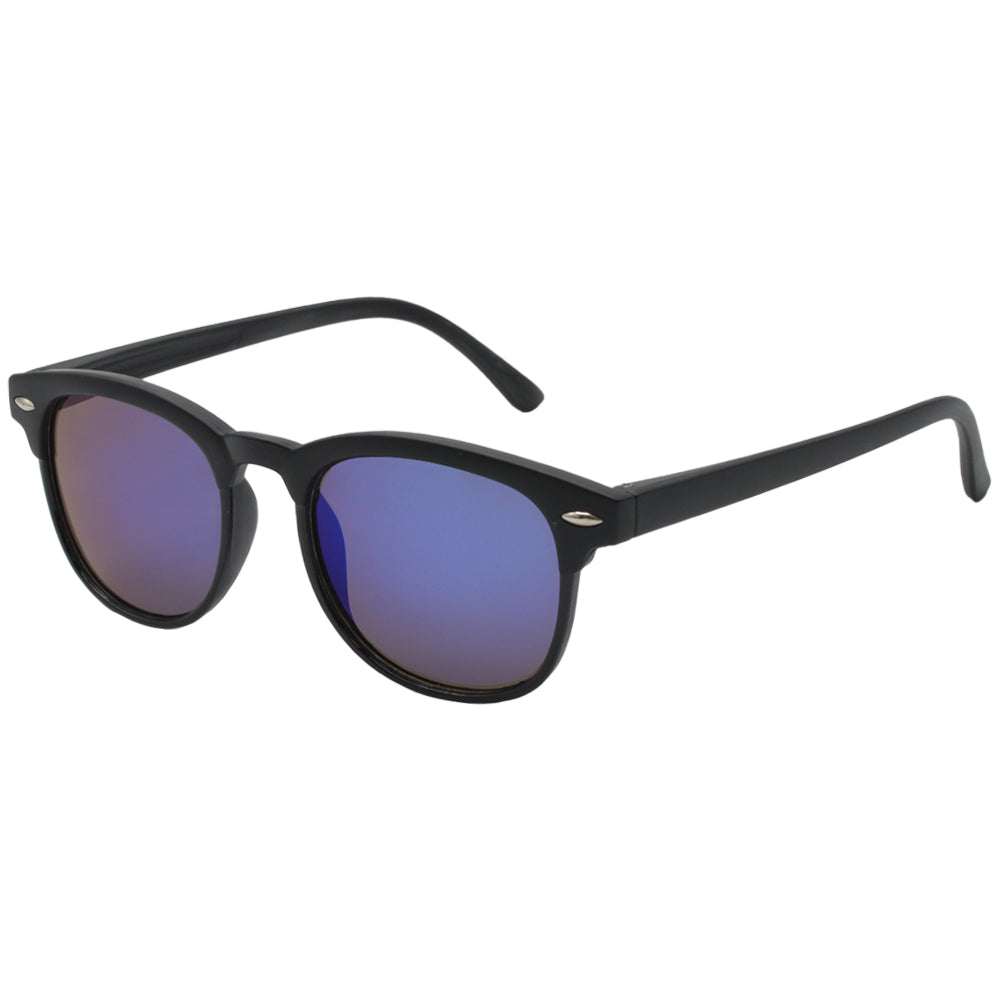 Image of Gry Mattr 3+ Kids Sunglasses - Plastic - Clubmaster Cash, Black